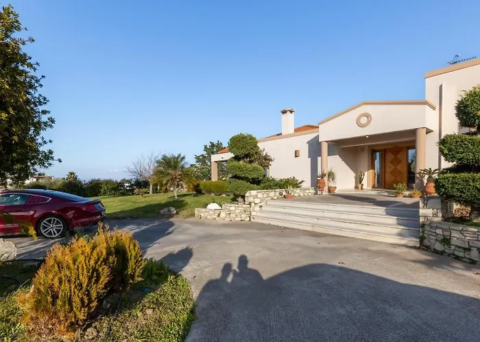 Villa Alegria 3bd Kos-Stadt